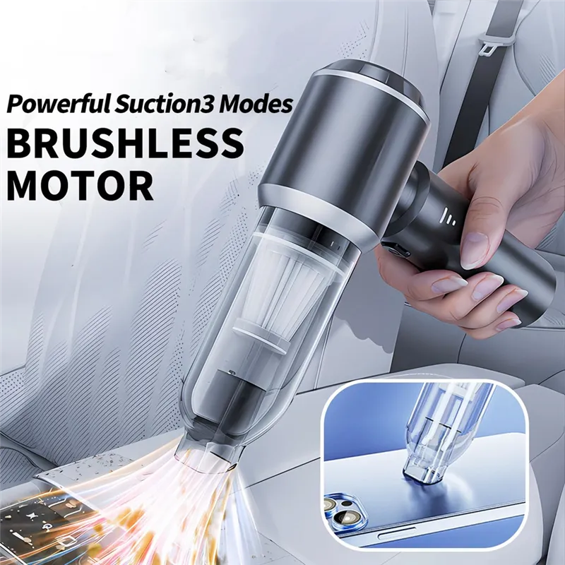 Portable Cordless Car Vacuum