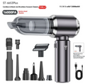 Portable Cordless Car Vacuum
