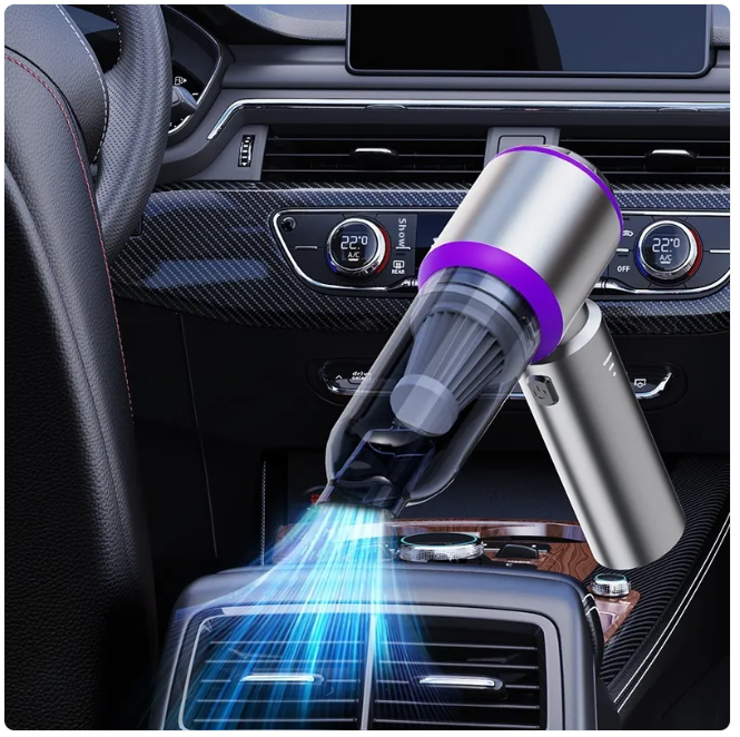Portable Cordless Car Vacuum